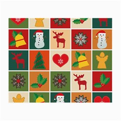Christmas-pattern Small Glasses Cloth by nate14shop