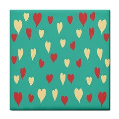 Love Tile Coaster by nate14shop