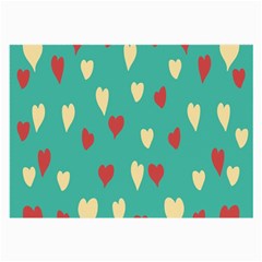 Love Large Glasses Cloth (2 Sides) by nate14shop