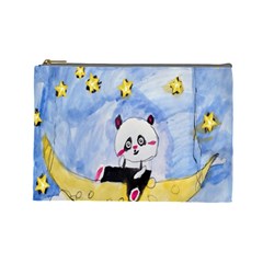 Panda Cosmetic Bag (large) by nate14shop