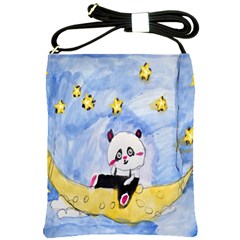 Panda Shoulder Sling Bag by nate14shop