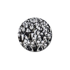 Panda-bear Golf Ball Marker (10 Pack) by nate14shop