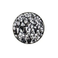 Panda-bear Hat Clip Ball Marker (10 Pack) by nate14shop