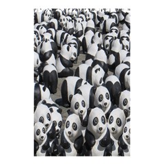 Panda-bear Shower Curtain 48  X 72  (small)  by nate14shop