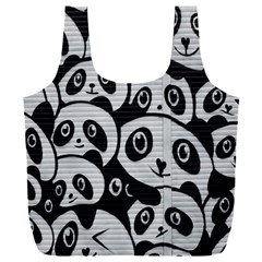 Street-art Full Print Recycle Bag (xxl) by nate14shop