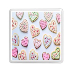 Valentines-day Memory Card Reader (square) by nate14shop