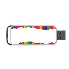 Art-and-craft Portable Usb Flash (two Sides) by nate14shop