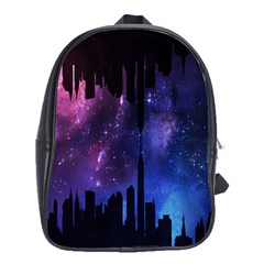 Digital-art School Bag (xl) by nate14shop