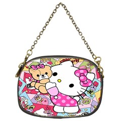 Hello-kitty-001 Chain Purse (two Sides) by nate14shop