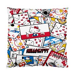 Hello-kitty-002 Standard Cushion Case (two Sides) by nate14shop