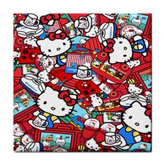 Hello-kitty-003 Tile Coaster