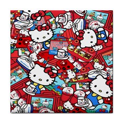 Hello-kitty-003 Face Towel