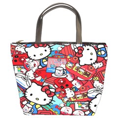 Hello-kitty-003 Bucket Bag