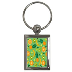Fruits Key Chain (rectangle) by nate14shop