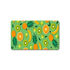 Fruits Magnet (name Card) by nate14shop