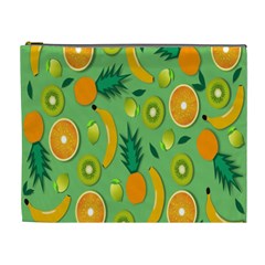 Fruits Cosmetic Bag (xl) by nate14shop