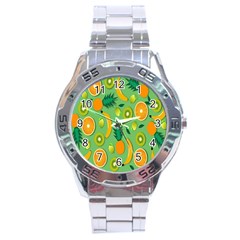 Fruits Stainless Steel Analogue Watch by nate14shop