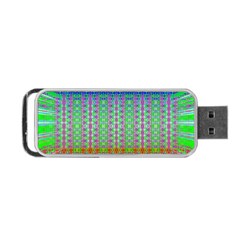 Space Explosion  Portable Usb Flash (two Sides)