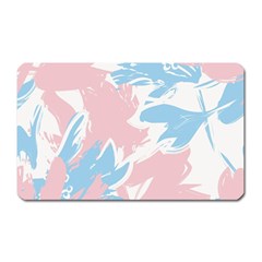 Flowers Magnet (rectangular)