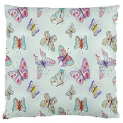 Hd-wallpaper-buterfly Large Cushion Case (one Side) by nate14shop