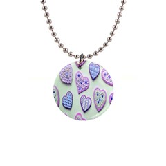 Happybirthday-love 1  Button Necklace by nate14shop