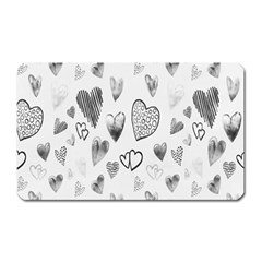 Hd-wallpaper-love-valentin Day Magnet (rectangular)