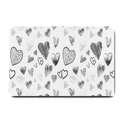 Hd-wallpaper-love-valentin Day Small Doormat  by nate14shop