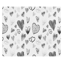 Hd-wallpaper-love-valentin Day Double Sided Flano Blanket (small)  by nate14shop