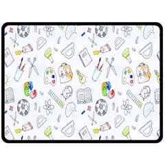 Hd-wallpaper-d4 Double Sided Fleece Blanket (large) 