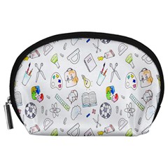 Hd-wallpaper-d4 Accessory Pouch (large)