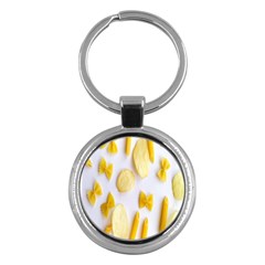 Pasta Key Chain (round) by nate14shop