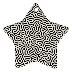 Animal-seamless-vector-pattern-of-dog-kannaa Star Ornament (two Sides) by nate14shop