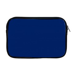 Dark Blue Apple Macbook Pro 17  Zipper Case by nate14shop