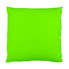 Grass-green-color-solid-background Standard Cushion Case (two Sides) by nate14shop