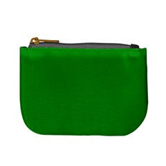 Green Mini Coin Purse by nate14shop