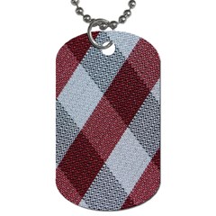 Pattern-001 Dog Tag (two Sides) by nate14shop