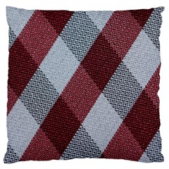 Pattern-001 Large Flano Cushion Case (one Side) by nate14shop