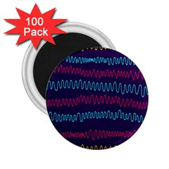 Waves 2.25  Magnets (100 pack) 