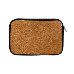 Leather Brown  Apple Ipad Mini Zipper Cases