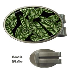  Leaves  Money Clips (oval)  by artworkshop