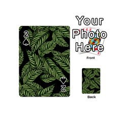  Leaves  Playing Cards 54 Designs (mini) by artworkshop