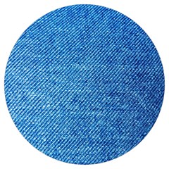 Jeans Blue  Round Trivet