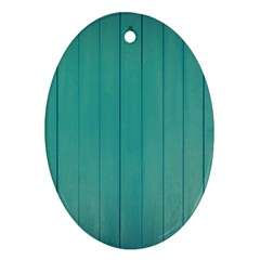 Green Surface  Ornament (oval) by artworkshop