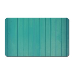 Green Surface  Magnet (rectangular) by artworkshop