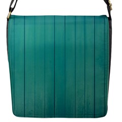 Green Surface  Flap Closure Messenger Bag (s) by artworkshop