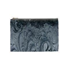 Ice Frost Crystals Cosmetic Bag (Medium)