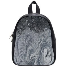 Ice Frost Crystals School Bag (Small)