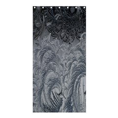 Ice Frost Crystals Shower Curtain 36  x 72  (Stall) 