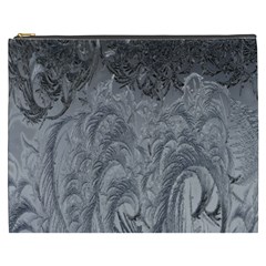 Ice Frost Crystals Cosmetic Bag (XXXL)