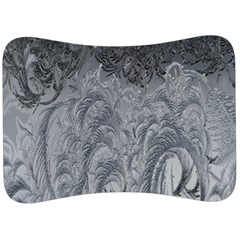 Ice Frost Crystals Velour Seat Head Rest Cushion